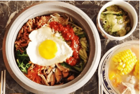 的满汉全席上班族都过来看看！电子pg一个电饭煲煮出瘦身版(图2)